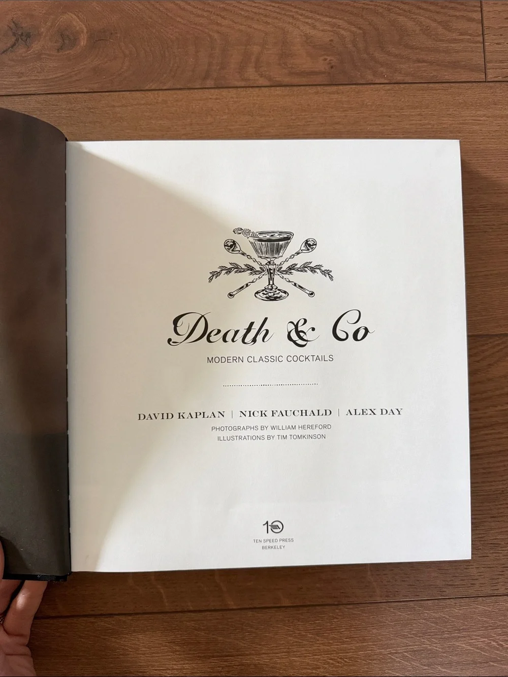 Death & Co Hardcover Cocktail Book